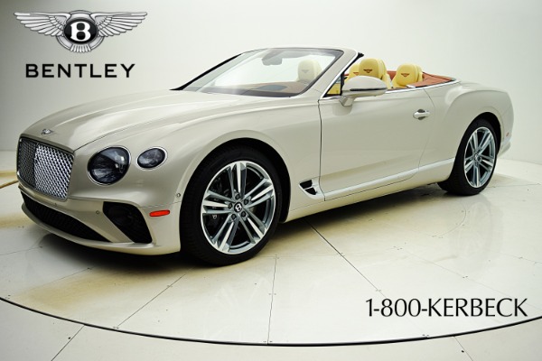 New 2023 Bentley Continental GTC V8 for sale $298,255 at Bentley Palmyra N.J. in Palmyra NJ 08065 2
