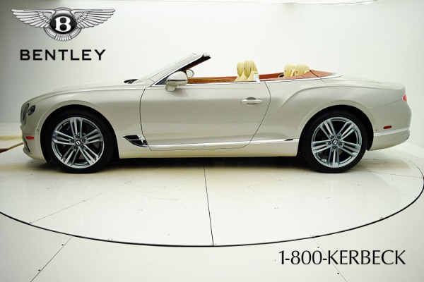 New 2023 Bentley Continental GTC V8 for sale $298,255 at Bentley Palmyra N.J. in Palmyra NJ 08065 3