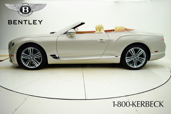 New 2023 Bentley Continental GTC V8 for sale Sold at Bentley Palmyra N.J. in Palmyra NJ 08065 3