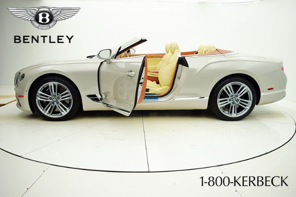 New 2023 Bentley Continental GTC V8 for sale $298,255 at Bentley Palmyra N.J. in Palmyra NJ 08065 4