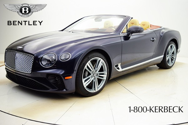 New 2023 Bentley Continental GTC V8 for sale $286,770 at Bentley Palmyra N.J. in Palmyra NJ 08065 2
