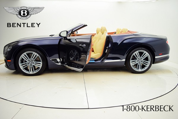 New 2023 Bentley Continental GTC V8 for sale $286,770 at Bentley Palmyra N.J. in Palmyra NJ 08065 3