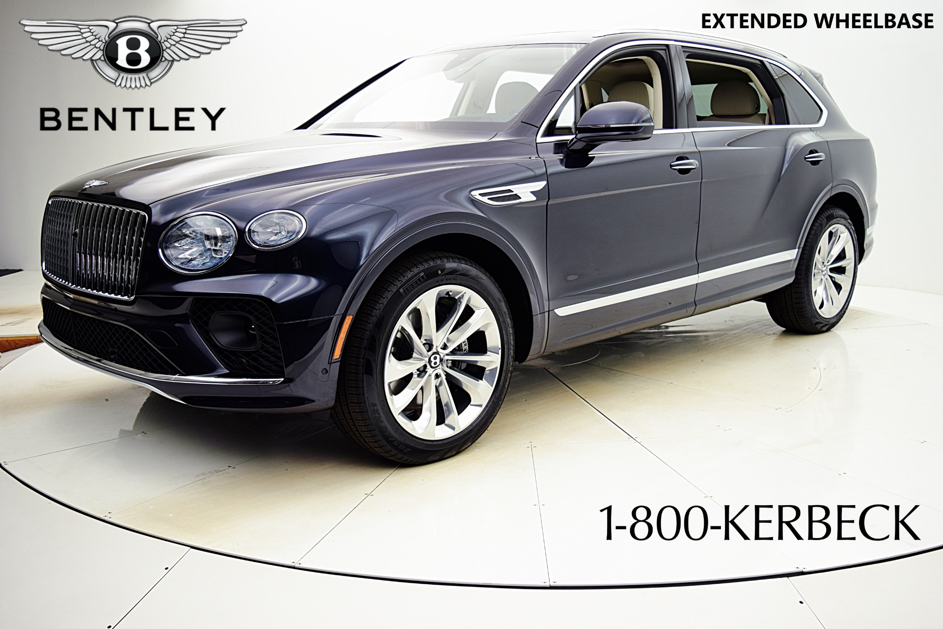 New 2023 Bentley Bentayga EWB V8 for sale $254,020 at Bentley Palmyra N.J. in Palmyra NJ 08065 2
