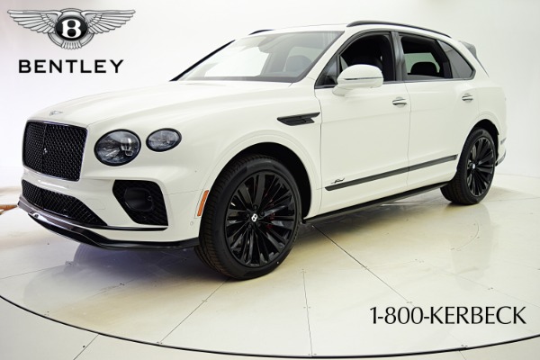 New 2023 Bentley Bentayga Speed for sale Sold at Bentley Palmyra N.J. in Palmyra NJ 08065 2