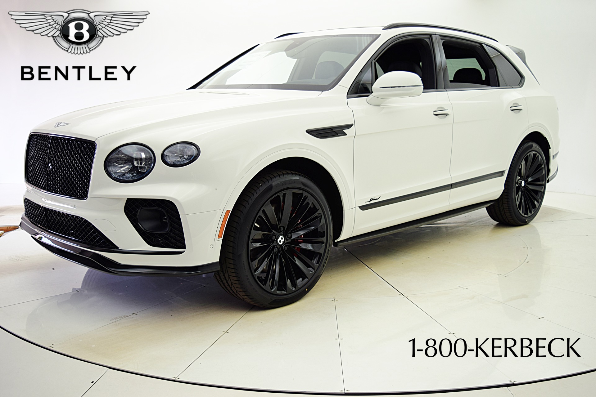 New 2023 Bentley Bentayga Speed for sale $316,670 at Bentley Palmyra N.J. in Palmyra NJ 08065 2