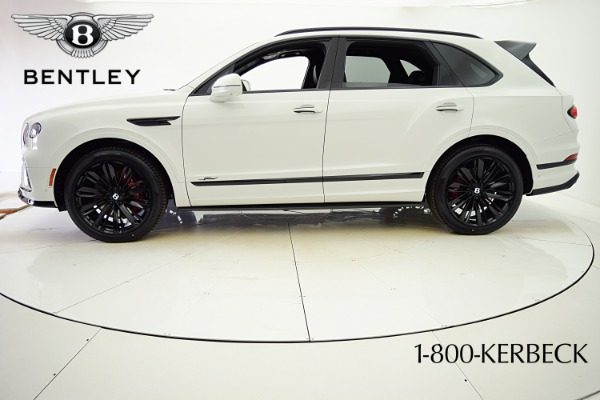 New 2023 Bentley Bentayga Speed for sale $316,670 at Bentley Palmyra N.J. in Palmyra NJ 08065 4