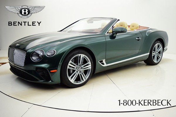 New 2023 Bentley Continental GTC V8 for sale Sold at Bentley Palmyra N.J. in Palmyra NJ 08065 2