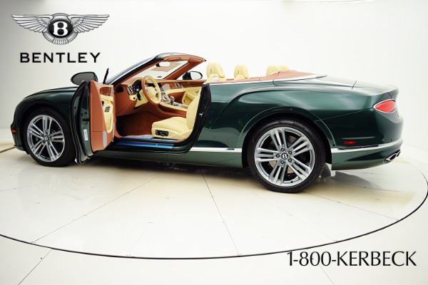 New 2023 Bentley Continental GTC V8 for sale $295,135 at Bentley Palmyra N.J. in Palmyra NJ 08065 3