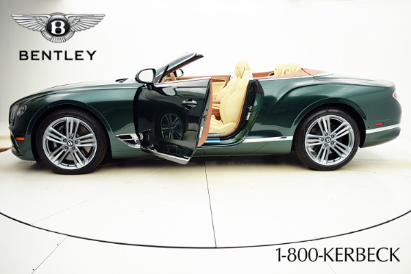 New 2023 Bentley Continental GTC V8 for sale $295,135 at Bentley Palmyra N.J. in Palmyra NJ 08065 4