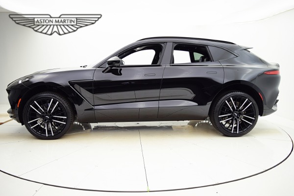 New 2023 Aston Martin DBX for sale $225,986 at Bentley Palmyra N.J. in Palmyra NJ 08065 3