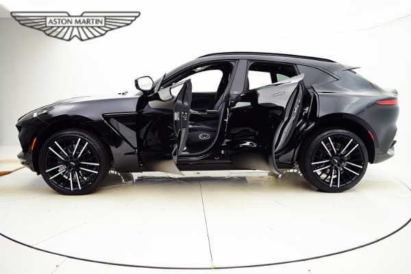 New 2023 Aston Martin DBX for sale $225,986 at Bentley Palmyra N.J. in Palmyra NJ 08065 4