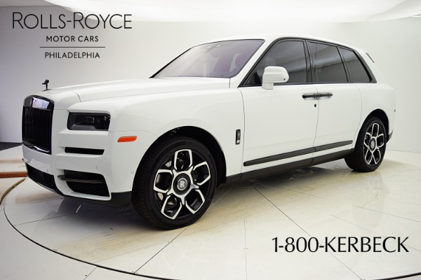 Used Used 2023 Rolls-Royce Black Badge Cullinan/ LEASE OPTIONS AVAILABLE for sale $499,000 at Bentley Palmyra N.J. in Palmyra NJ