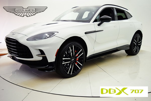 New 2023 Aston Martin DBX 707 for sale Sold at Bentley Palmyra N.J. in Palmyra NJ 08065 2