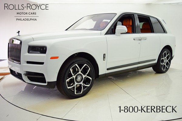 Used Used 2023 Rolls-Royce Black Badge Cullinan / LEASE OPTIONS AVAILABLE for sale $459,000 at Bentley Palmyra N.J. in Palmyra NJ