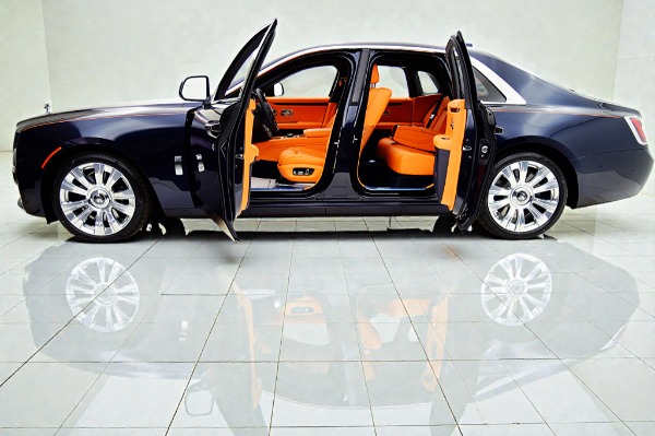 Used 2023 Rolls-Royce Ghost Ghost/LEASE OPTIONS AVAILABLE for sale $279,000 at Bentley Palmyra N.J. in Palmyra NJ 08065 4