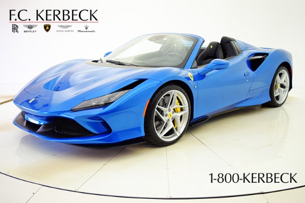 Used Used 2022 Ferrari F8 Spider for sale $479,000 at Bentley Palmyra N.J. in Palmyra NJ