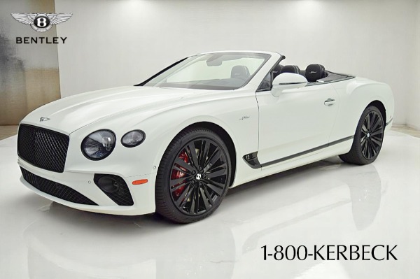 Used Used 2023 Bentley Continental GTC Speed/LEASE OPTIONS AVAILABLE for sale $289,000 at Bentley Palmyra N.J. in Palmyra NJ
