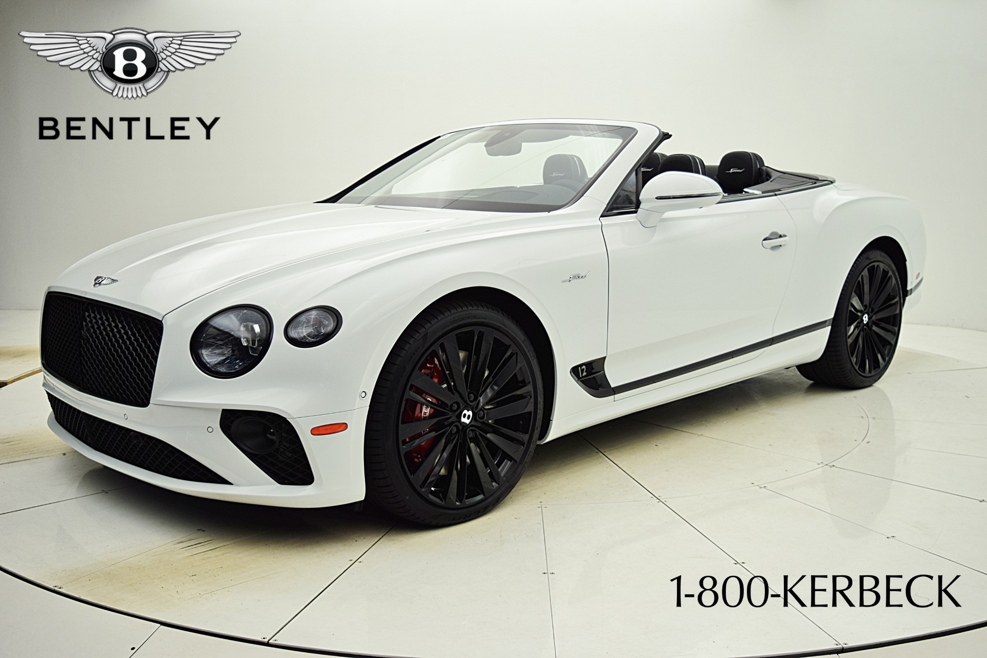 New 2023 Bentley Continental GTC Speed for sale $374,720 at Bentley Palmyra N.J. in Palmyra NJ 08065 2