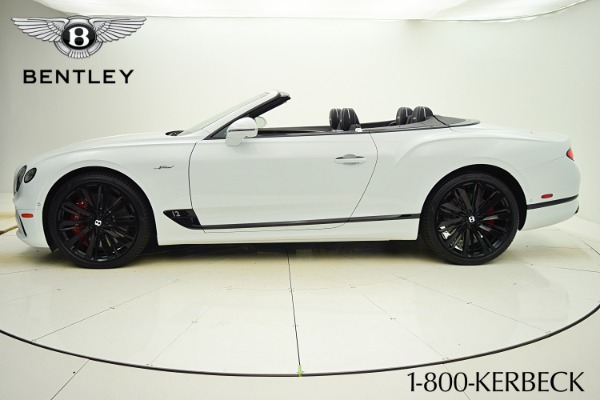 New 2023 Bentley Continental GTC Speed for sale $374,720 at Bentley Palmyra N.J. in Palmyra NJ 08065 3