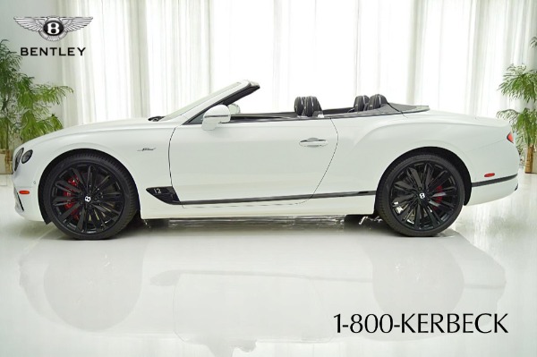 Used 2023 Bentley Continental GTC Speed/LEASE OPTIONS AVAILABLE for sale $289,000 at Bentley Palmyra N.J. in Palmyra NJ 08065 3