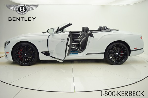 New 2023 Bentley Continental GTC Speed for sale $374,720 at Bentley Palmyra N.J. in Palmyra NJ 08065 4