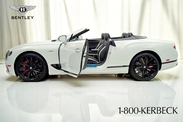 Used 2023 Bentley Continental GTC Speed/LEASE OPTIONS AVAILABLE for sale $289,000 at Bentley Palmyra N.J. in Palmyra NJ 08065 4