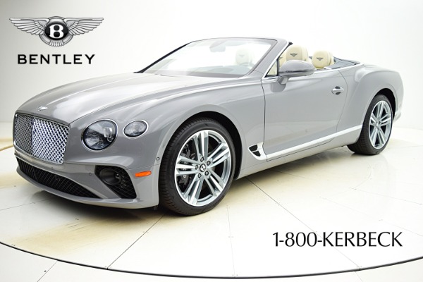 New 2023 Bentley Continental GTC V8 for sale $295,855 at Bentley Palmyra N.J. in Palmyra NJ 08065 2