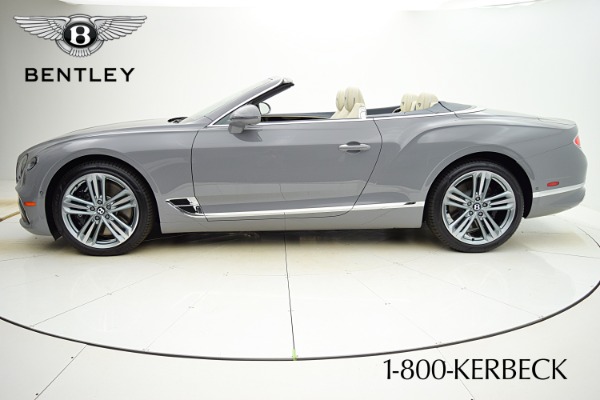 New 2023 Bentley Continental GTC V8 for sale $295,855 at Bentley Palmyra N.J. in Palmyra NJ 08065 4