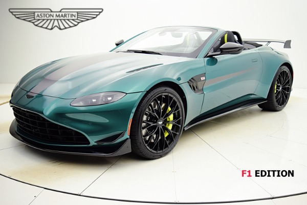 New 2023 Aston Martin Vantage F1 EDITION for sale $199,286 at Bentley Palmyra N.J. in Palmyra NJ 08065 2