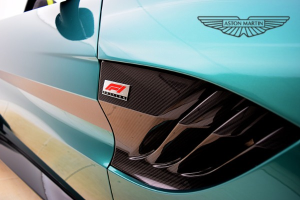 New 2023 Aston Martin Vantage F1 EDITION for sale $199,286 at Bentley Palmyra N.J. in Palmyra NJ 08065 3