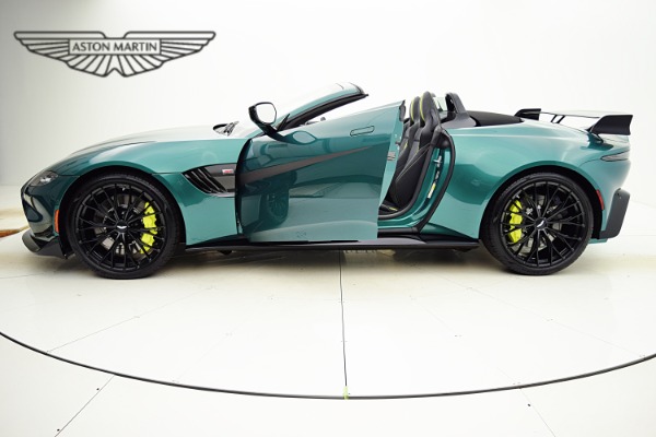 New 2023 Aston Martin Vantage F1 EDITION for sale $199,286 at Bentley Palmyra N.J. in Palmyra NJ 08065 4