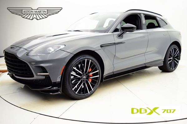New 2023 Aston Martin DBX 707 for sale $258,086 at Bentley Palmyra N.J. in Palmyra NJ 08065 2