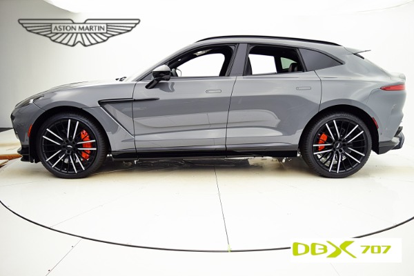 New 2023 Aston Martin DBX 707 for sale $258,086 at Bentley Palmyra N.J. in Palmyra NJ 08065 4