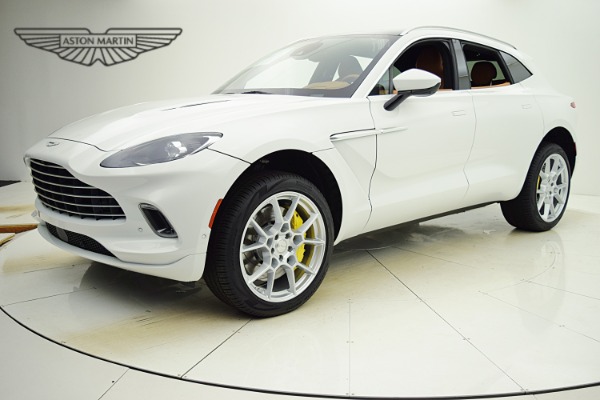 New 2024 Aston Martin DBX for sale $204,986 at Bentley Palmyra N.J. in Palmyra NJ 08065 2