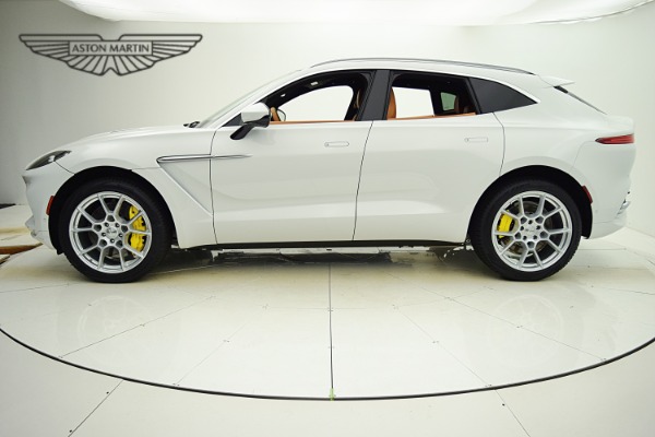 New 2024 Aston Martin DBX for sale $204,986 at Bentley Palmyra N.J. in Palmyra NJ 08065 3