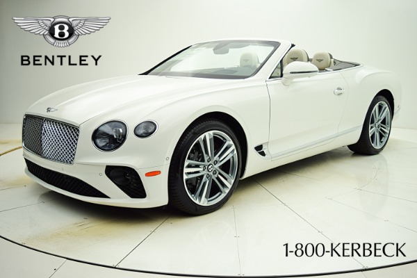 New 2023 Bentley Continental GTC V8 for sale Sold at Bentley Palmyra N.J. in Palmyra NJ 08065 2