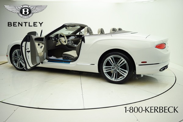 New 2023 Bentley Continental GTC V8 for sale Sold at Bentley Palmyra N.J. in Palmyra NJ 08065 3