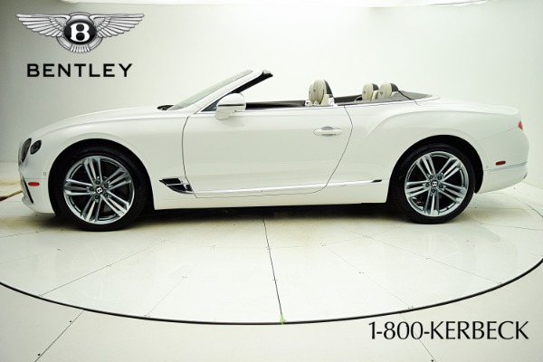 New 2023 Bentley Continental GTC V8 for sale Sold at Bentley Palmyra N.J. in Palmyra NJ 08065 4