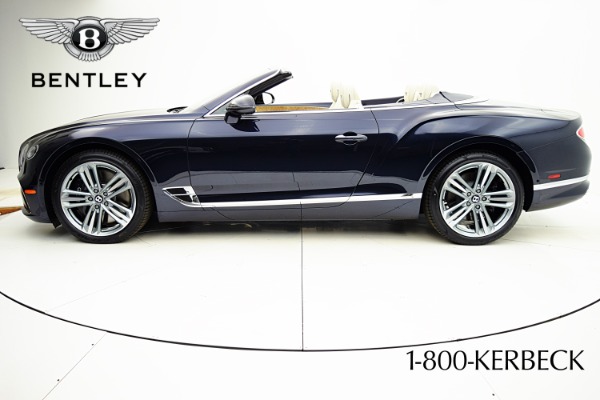 New 2023 Bentley Continental GTC V8 for sale $290,520 at Bentley Palmyra N.J. in Palmyra NJ 08065 3