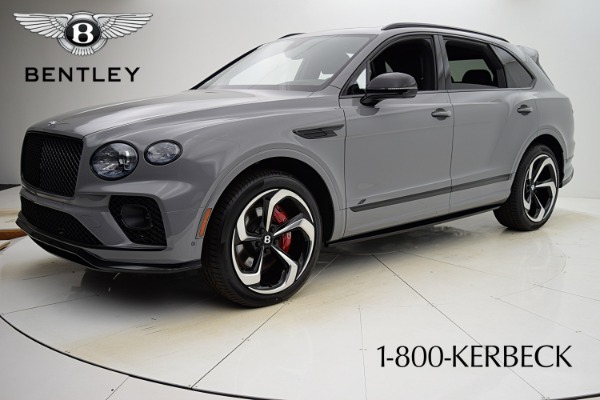 New 2023 Bentley Bentayga S V8 for sale $269,915 at Bentley Palmyra N.J. in Palmyra NJ 08065 2