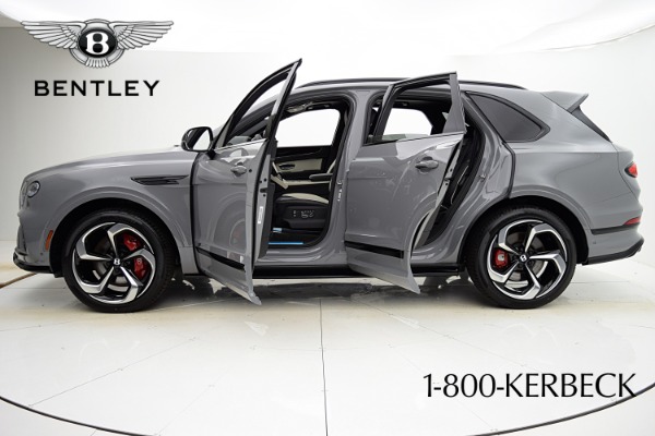 New 2023 Bentley Bentayga S V8 for sale $269,915 at Bentley Palmyra N.J. in Palmyra NJ 08065 4