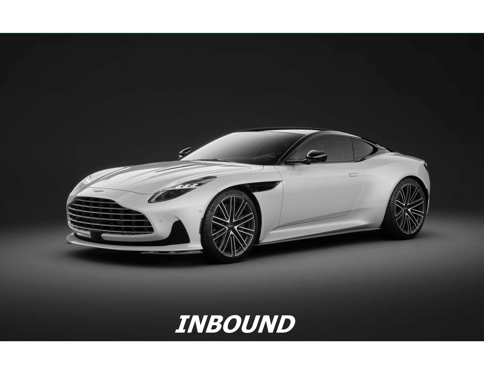 New 2024 Aston Martin DB12 Inbound for sale Call for price at Bentley Palmyra N.J. in Palmyra NJ 08065 2