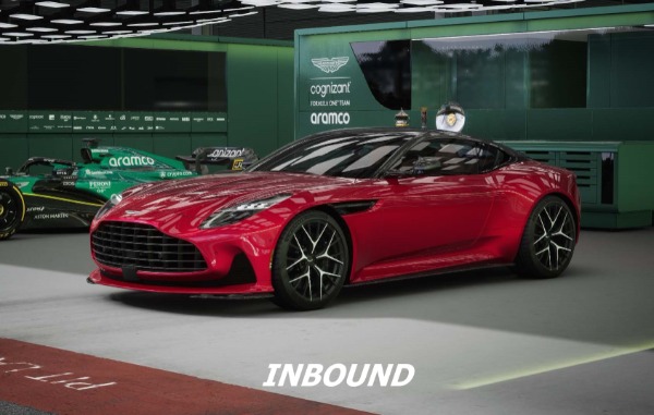 New 2024 Aston Martin DB12 Inbound for sale Call for price at Bentley Palmyra N.J. in Palmyra NJ 08065 2