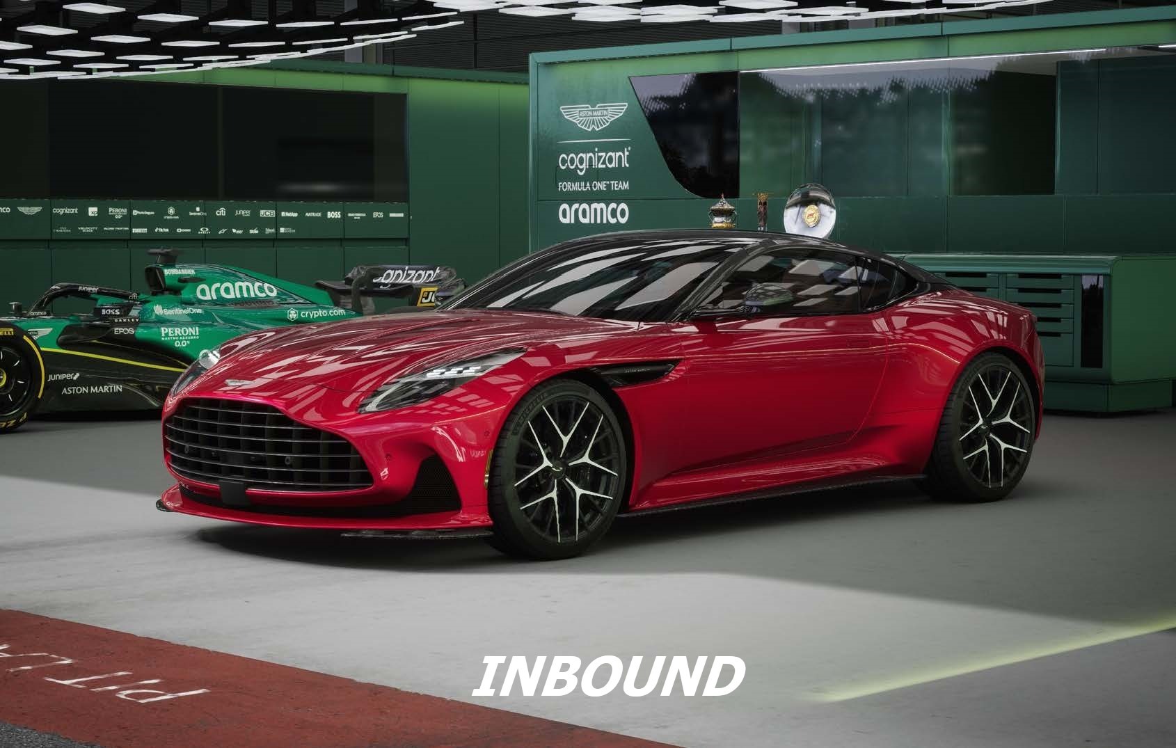 New 2024 Aston Martin DB12 Inbound for sale Call for price at Bentley Palmyra N.J. in Palmyra NJ 08065 2