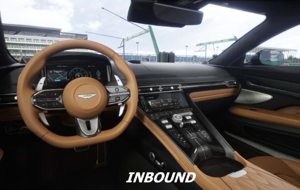 New 2024 Aston Martin DB12 Inbound for sale Call for price at Bentley Palmyra N.J. in Palmyra NJ 08065 3