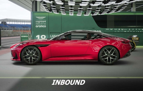 New 2024 Aston Martin DB12 Inbound for sale Call for price at Bentley Palmyra N.J. in Palmyra NJ 08065 4