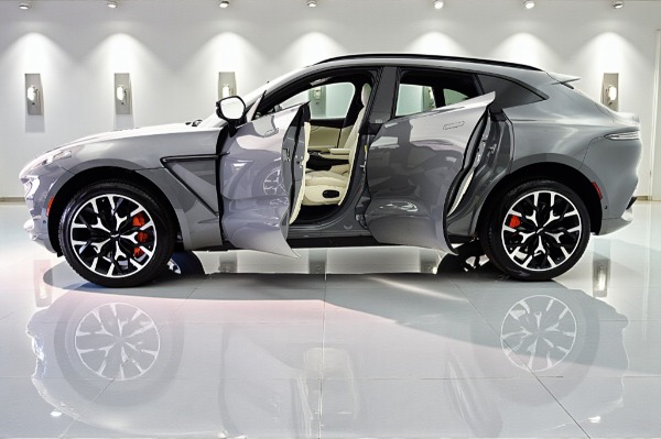 Used 2022 Aston Martin  DBX for sale $85,000 at Bentley Palmyra N.J. in Palmyra NJ 08065 4