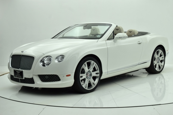 Used 2013 Bentley Continental GT V8 Convertible for sale Sold at Bentley Palmyra N.J. in Palmyra NJ 08065 2