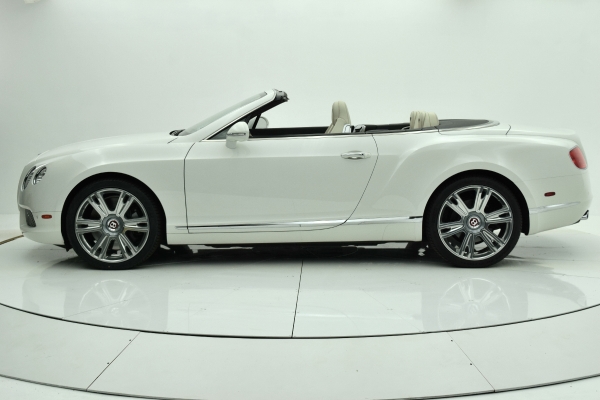 Used 2013 Bentley Continental GT V8 Convertible for sale Sold at Bentley Palmyra N.J. in Palmyra NJ 08065 3