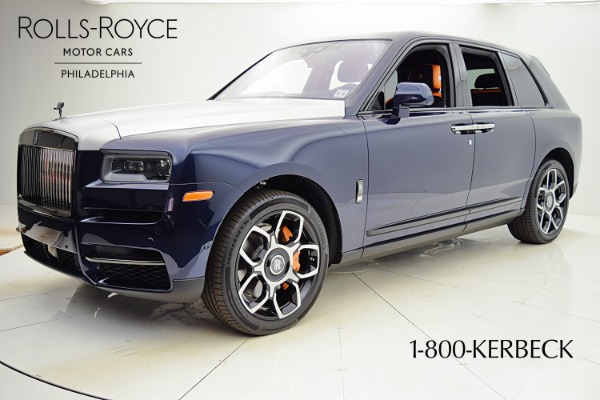 Used 2023 Rolls-Royce Black Badge Cullinan/ LEASE OPTIONS AVAILABLE for sale Call for price at Bentley Palmyra N.J. in Palmyra NJ 08065 2